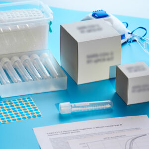 SARS-COV-2 pcr diagnostics kit. This is RT-PCR kit to detect presence of 2019-nCoV virus causing Covid-19 disease presence in clinical specimens. Test system is based on real-time PCR technology.